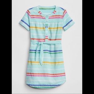 *NEW* GAP KIDS Tie-Belt Shirtdress Size: 16